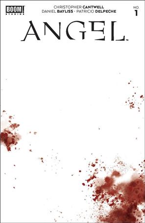 Angel (2022) issue 1-C Bloody Blank/Sketch Cover