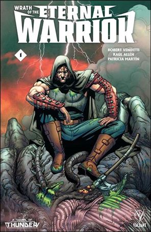 Wrath of the Eternal Warrior issue 1-JJ Pere Perez A Sound of Thunder Cover 1/500