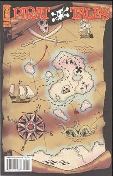 Pirat Tales issue 1-B Treasure Map Cover