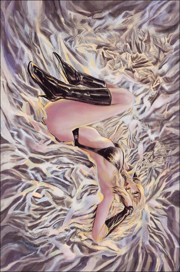 Draculina: Blood Simple issue 6-J Rafael Kayanan 1:15 Bedsheets Virgin Cover