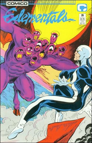 Elementals (1984) issue 26