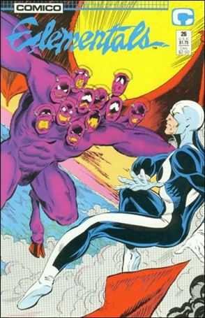 Elementals (1984) issue 26