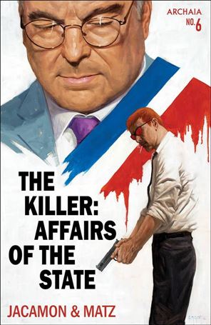 Killer: Affairs of the State issue 6-B E.M. Gist 1:10 Cover