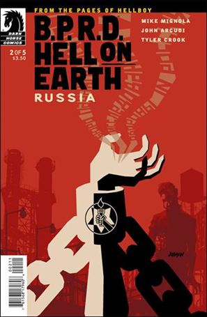 B.P.R.D. Hell on Earth: Russia issue 2