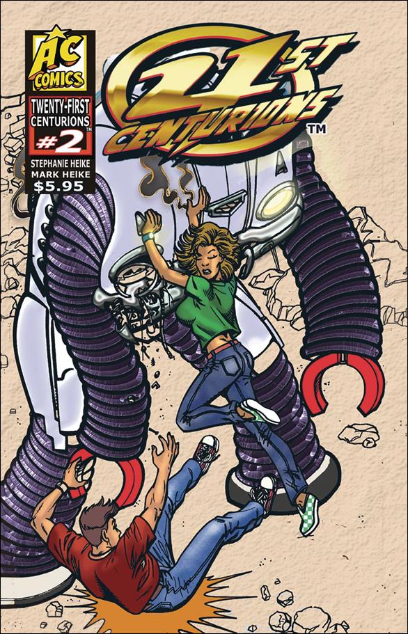 Twenty-First Centurions (2020) issue 2