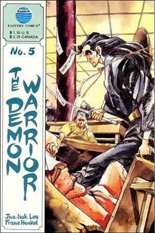 Demon Warrior issue 5