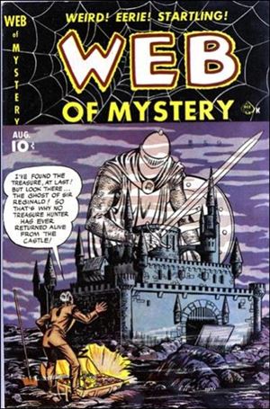 Web of Mystery issue 4