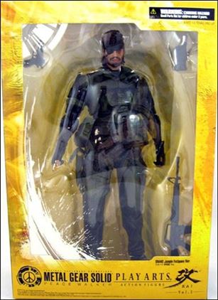 Metal Gear Solid: Peace Walker (Play Arts ~ Kai)  figure 2 Snake (Jungle Fatigues Version)