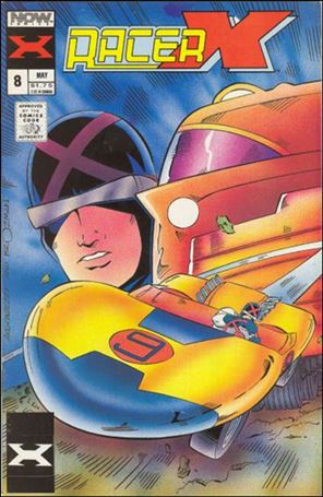 Racer X (1988) issue 8
