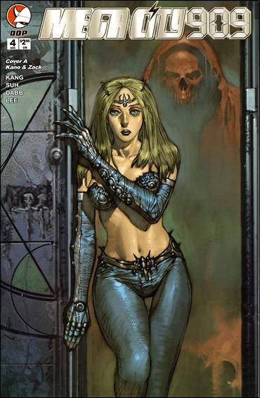 Megacity909 issue 4 Kano Kang Cover