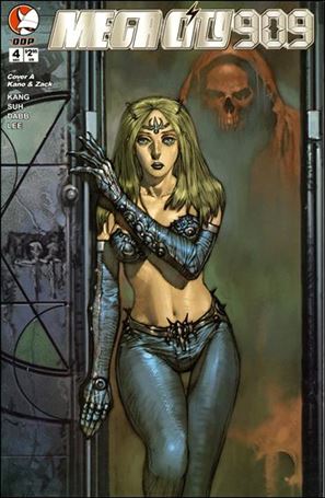 Megacity909 issue 4 Kano Kang Cover