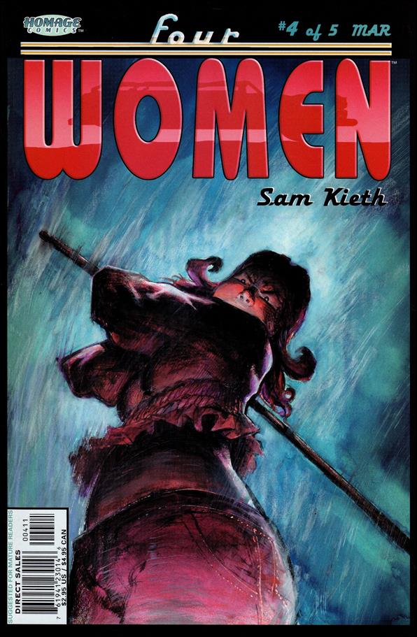 Four Women issue 4