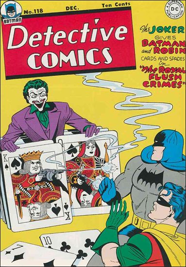 Detective Comics (1937) issue 118