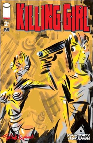 Killing Girl issue 2