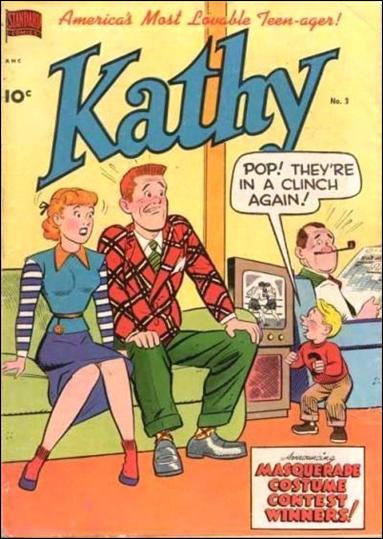 Kathy (1949) issue 3