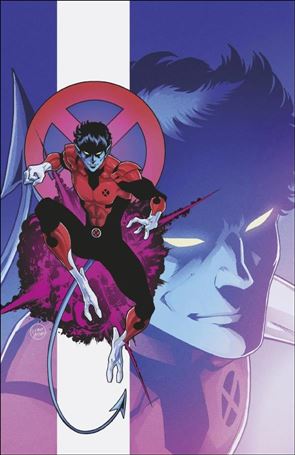 Uncanny X-Men (2024) issue 4-F Luciano Vecchio Nightcrawler Virgin 1:50 Cover