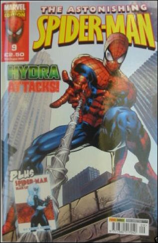 Astonishing Spider-Man (UK) (2007) issue 9