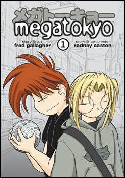 Megatokyo issue 1-B Dark Horse Edition