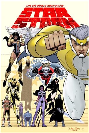 Savage Strength of Starstorm issue 5 Drew Craig Cover