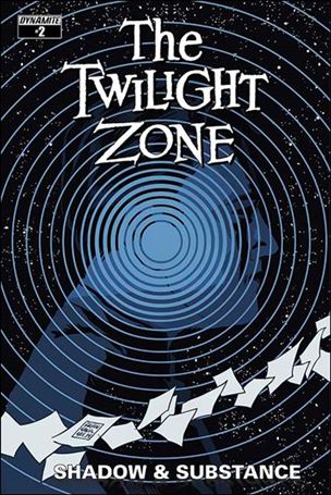 Twilight Zone:  Shadow & Substance issue 2-B Francesco Francavilla Cover