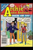 Archie…Archie Andrews, Where Are You Comics Digest Magazine issue 49