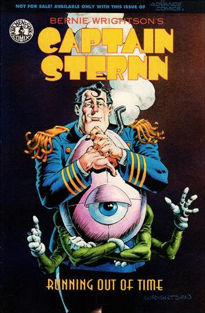 Captain Sternn: Running Out of Time Preview Cover Image 1
