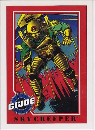 G.I. Joe (Base Set) card 119 Sky Creeper