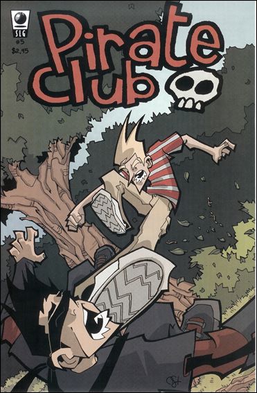 Pirate Club issue 5