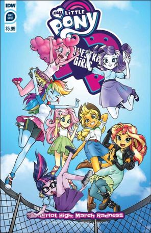 My Little Pony Equestria Girls: Canterlot High: March Madness Cover Image 1