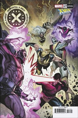 Immortal X-Men issue 17-B Pepe Larraz X-Men 60th Anniversary Cover