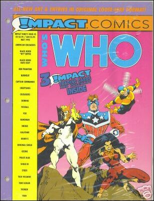 Impact Comics Who's Who issue 3