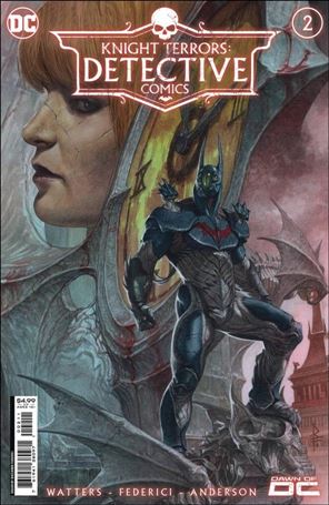 Knight Terrors: Detective Comics Cover Image 2