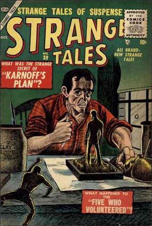 Strange Tales (1951) issue 39