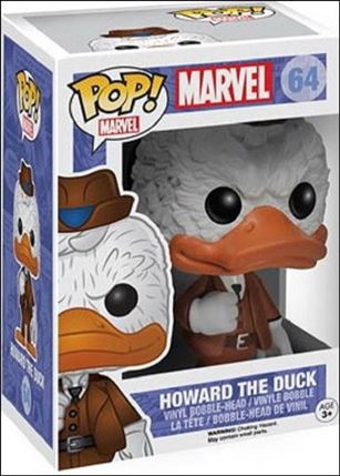 POP! Marvel figure 64 Howard the Duck