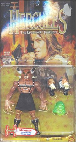 Hercules: The Legendary Journeys Basic Figures figure 6 Minotaur