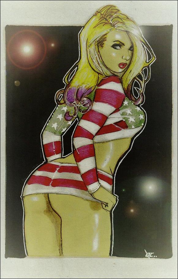 Totally Rad Life of Violet issue 2-F Gregorio Lagarino Cover