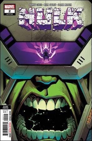 Hulk (2022) issue 2-F Ryan Ottley Cover (2nd Printing)