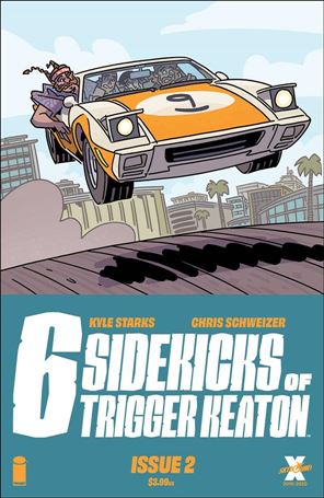 Six Sidekicks of Trigger Keaton issue 2 Chris Schweitzer Cover