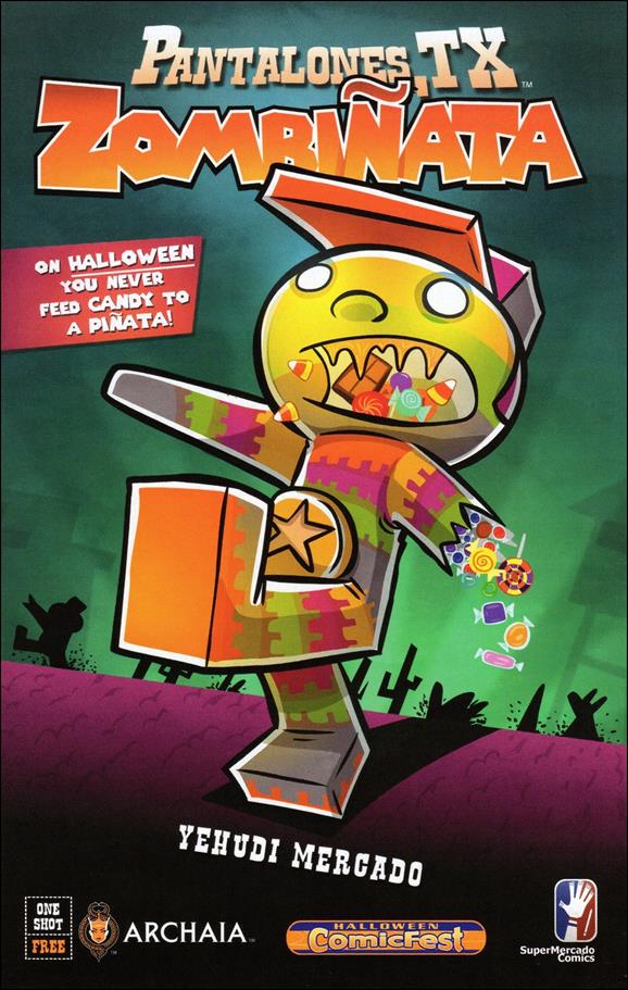 Pantalones, TX: Zombinata issue nn
