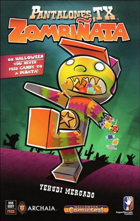Pantalones, TX: Zombinata Cover Image 1