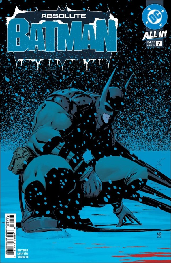 Absolute Batman issue 7-L Nick Dragotta Cover (Second Printing)