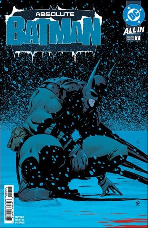Absolute Batman issue 7-L Nick Dragotta Cover (Second Printing)