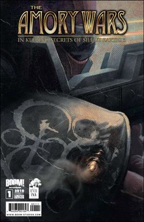 Amory Wars: In Keeping Secrets of Silent Earth: 3 issue 1-C Scott Keating 1:10 Cover