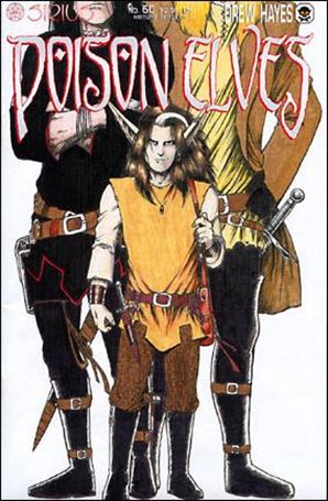 Poison Elves (1995) issue 60