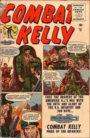Combat Kelly (1951) issue 30