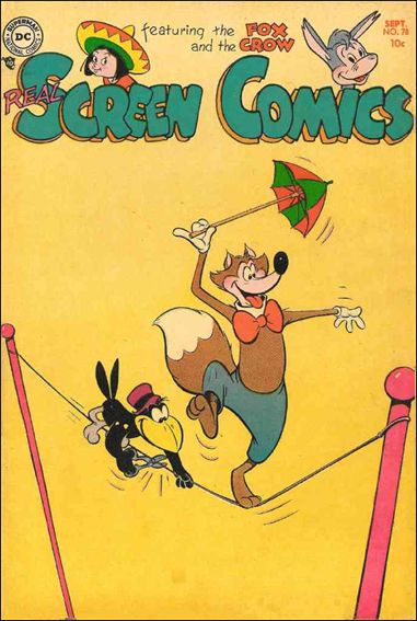 Real Screen Comics issue 78