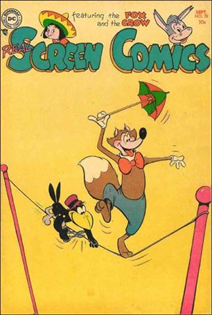 Real Screen Comics issue 78