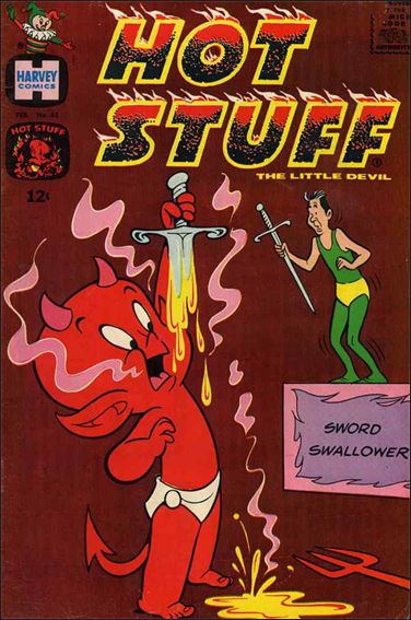 Hot Stuff, the Little Devil issue 88