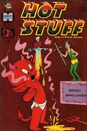 Hot Stuff, the Little Devil issue 88