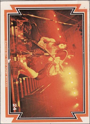 KISS: Series 1 (Base Set) card 24 Kiss